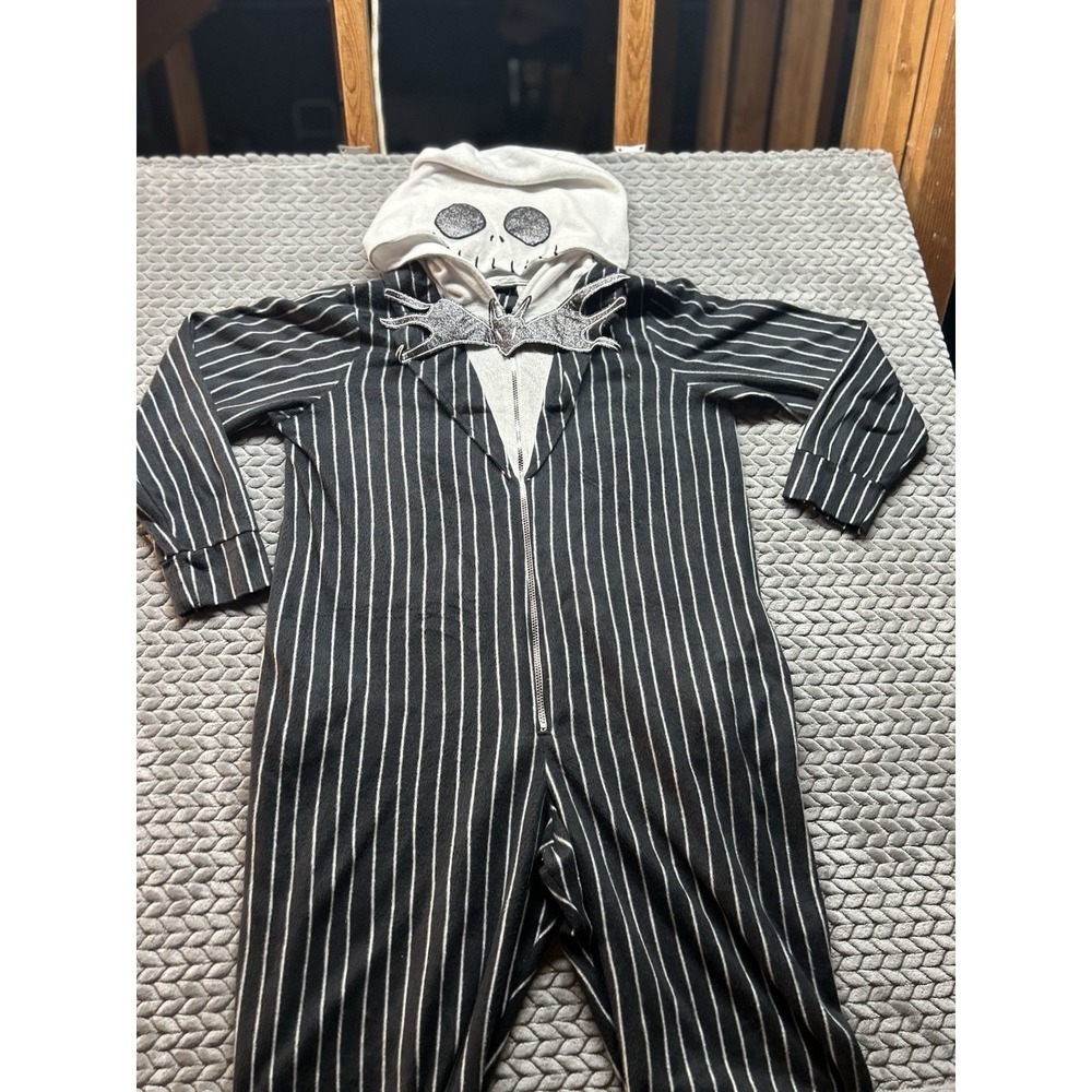 Disney Nightmare Before Christmas Jack Skellington Costume Pajama 2X 18W 20W